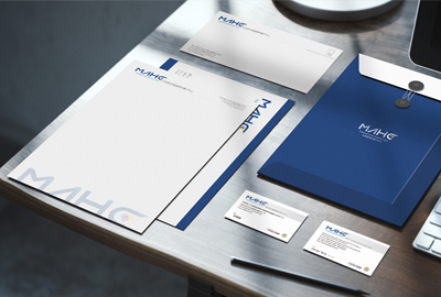 全幅健康照護子中心識別設計